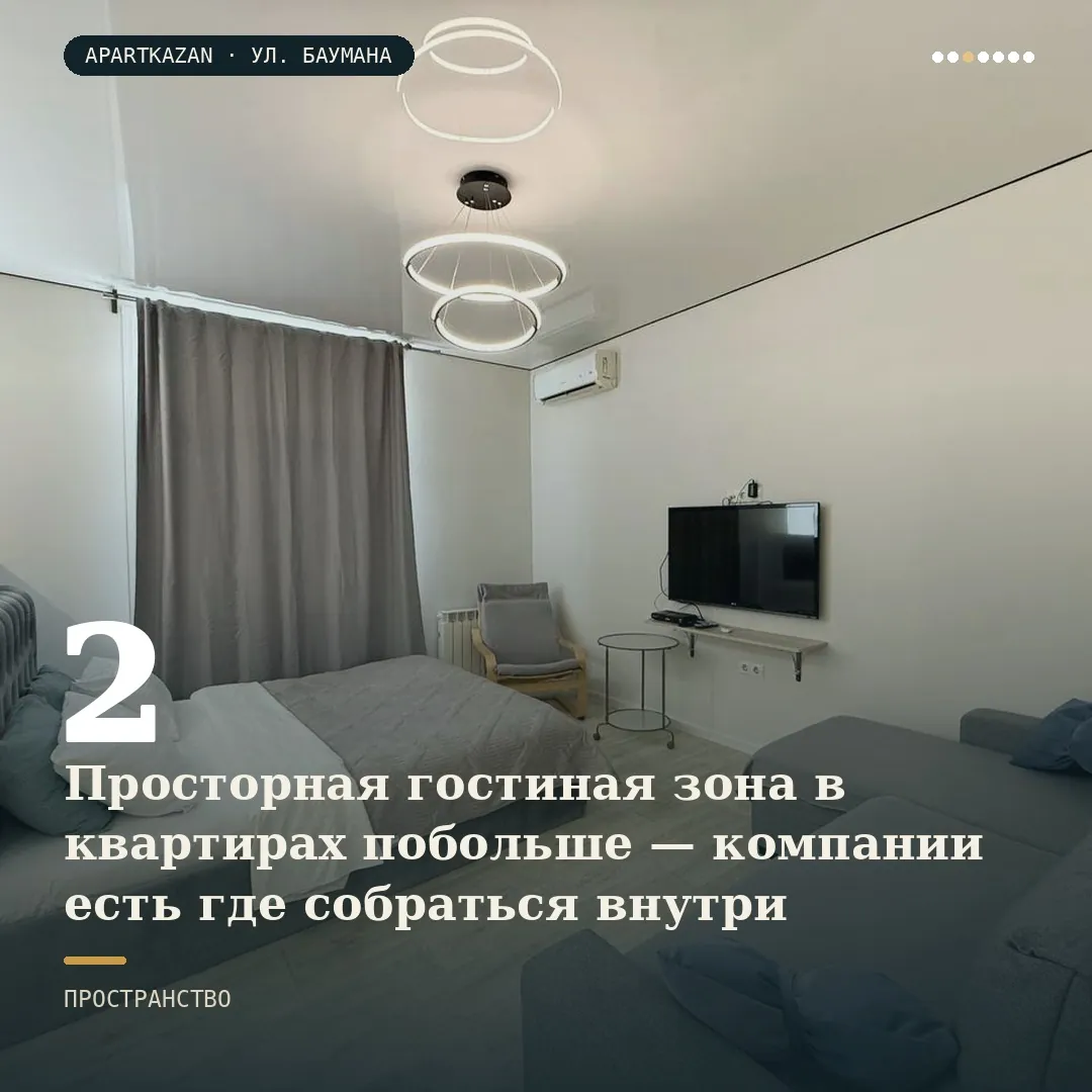 снять квартиру посуточно на улице Баумана Казань