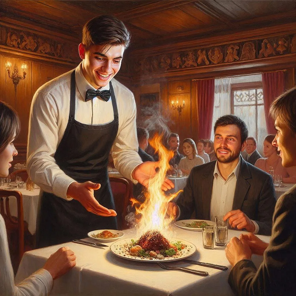 Рестораны в Казани с театральным представлением